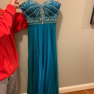 Tony Bowls sequin dress
